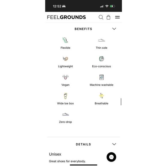 FeelGrounds drop top 6 mesh knit barefoot shoes slip on functional comfort xero - Picture 6 of 6